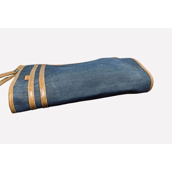 Levi’s Large Denim Clutch/Wristlet - Picture 6 of 8